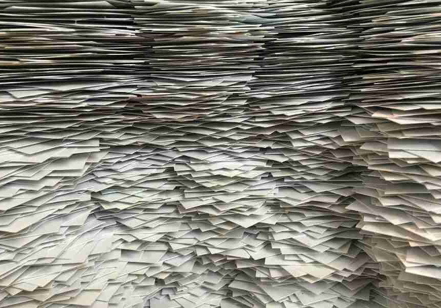 medical paperwork overflowing needs organizing