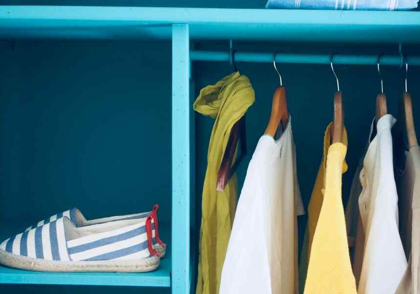 spring cleaning closets and house organizing