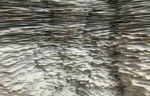 medical paperwork overflowing needs organizing
