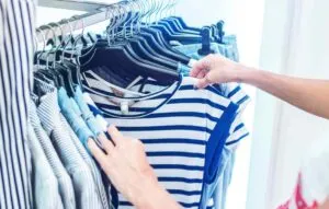 shopping in my own closet