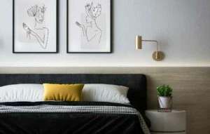 bedroom transformation