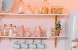 kitchen organizing is rewarding