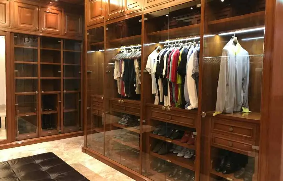 High End Closet Organizing