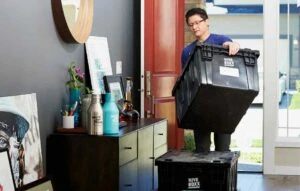 household decluttering before moving