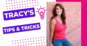 organizing tips and tricks with Miss Organized