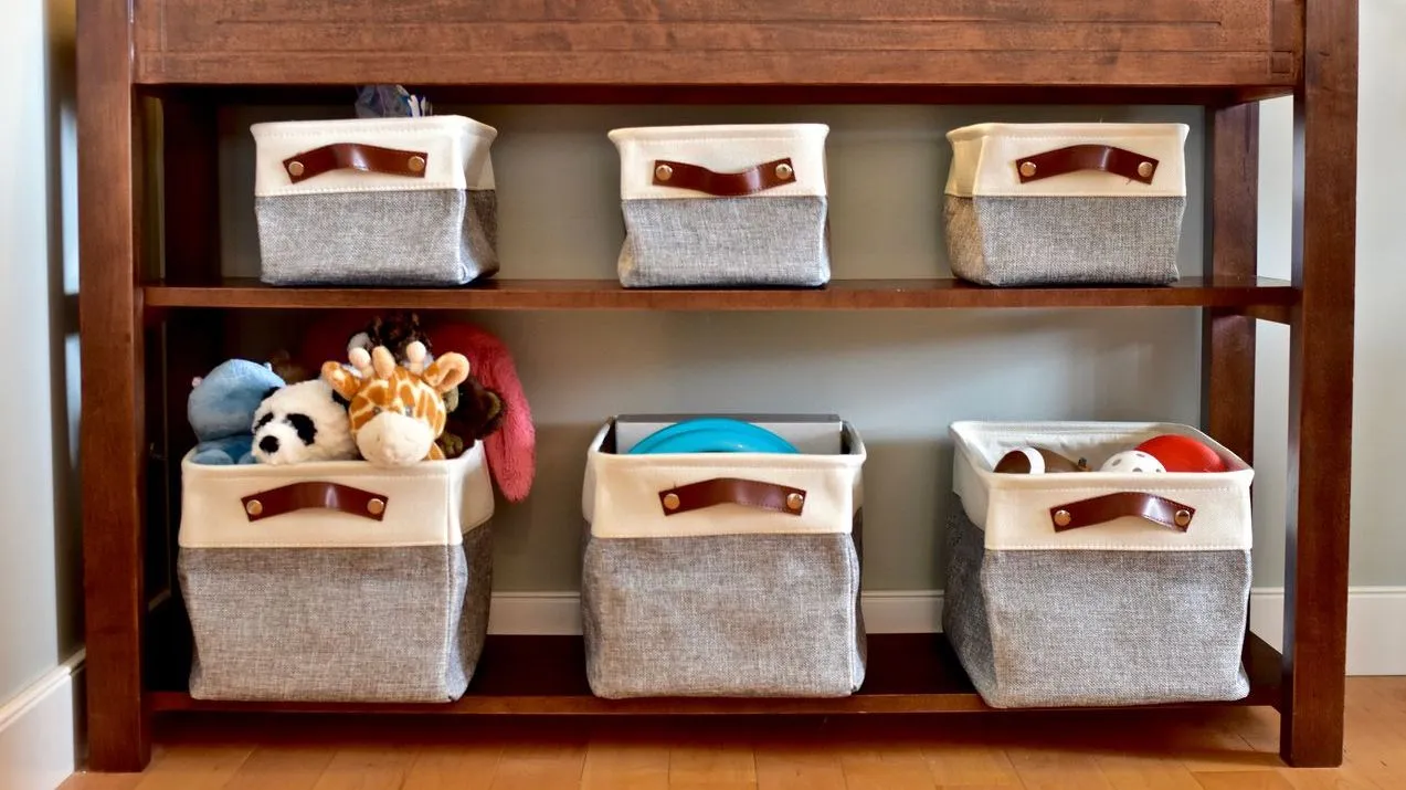 Storage cubes 