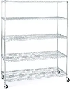 5-Tier Shelving Unit