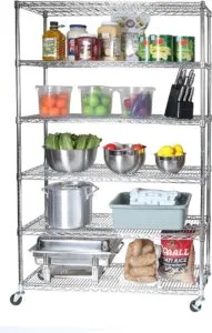 6-Tier Shelving Unit