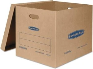 Large Smooth Move Bankers Boxes
