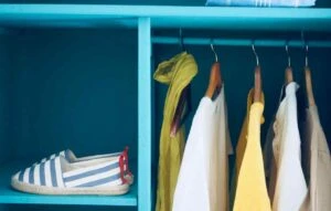 spring cleaning closets and house organizing