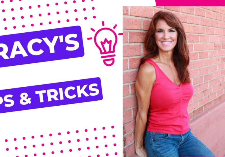 organizing tips and tricks with Miss Organized