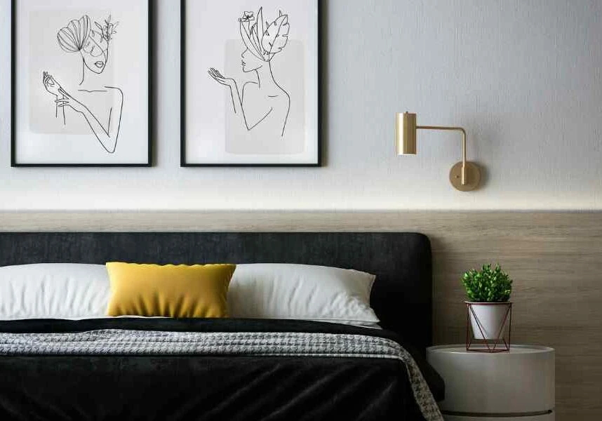 bedroom transformation