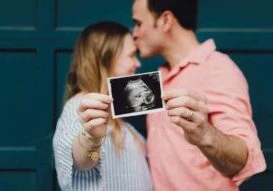 expecting-new-baby couple expecting a new baby