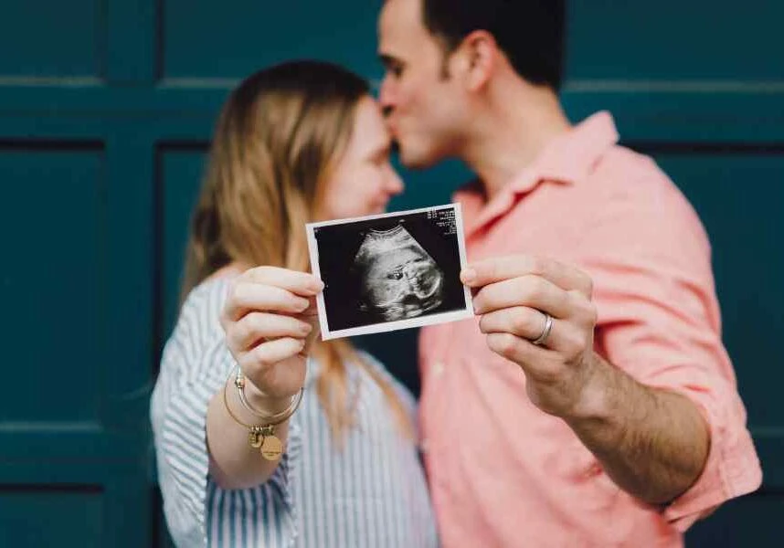 couple expecting a new baby
