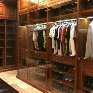 high end closet for professional wardrobe management