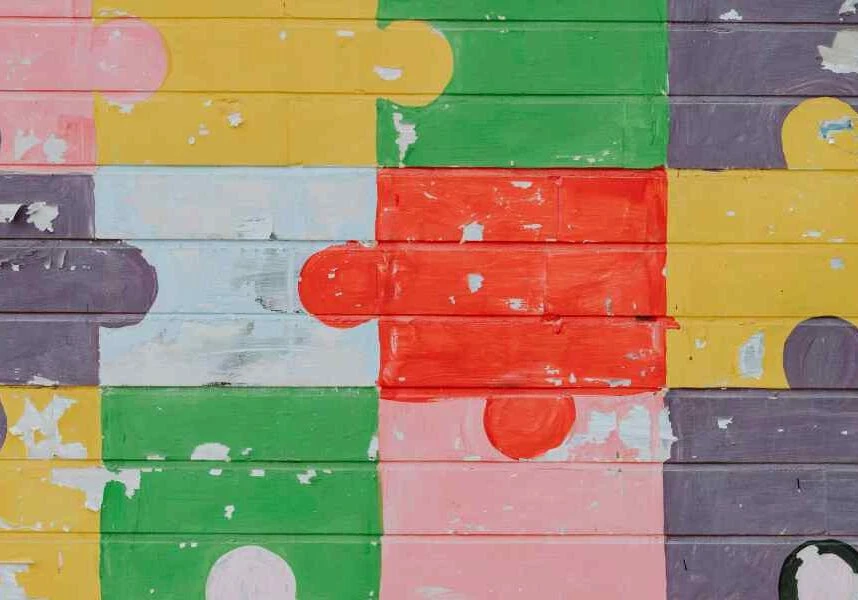 autism awareness puzzle pieces